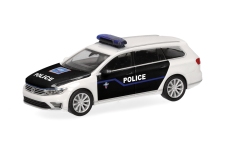Herpa 099097 - H0 - VW Passat Variant GTE Police Paris